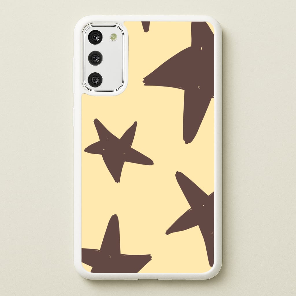 Vanilla & Chocolate Stars Galaxy S20 Case