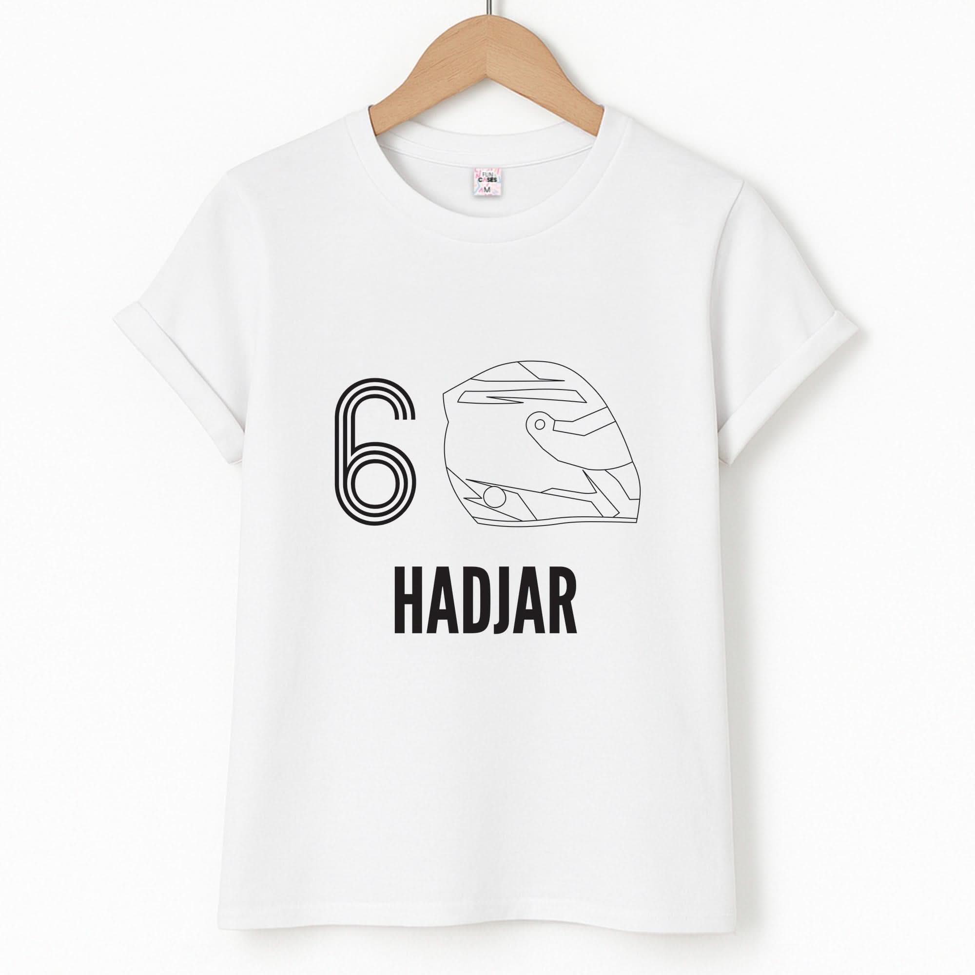 Hadjar Helmet 2026 Unisex T-Shirt