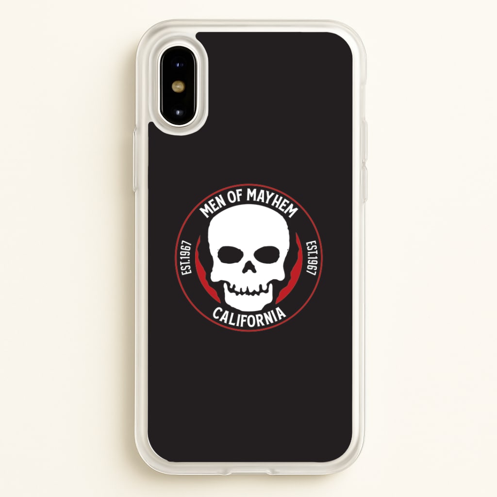 SOA Badge iPhone X / XS Case