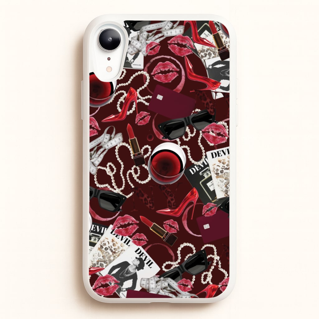 The Working Girl iPhone XR Case