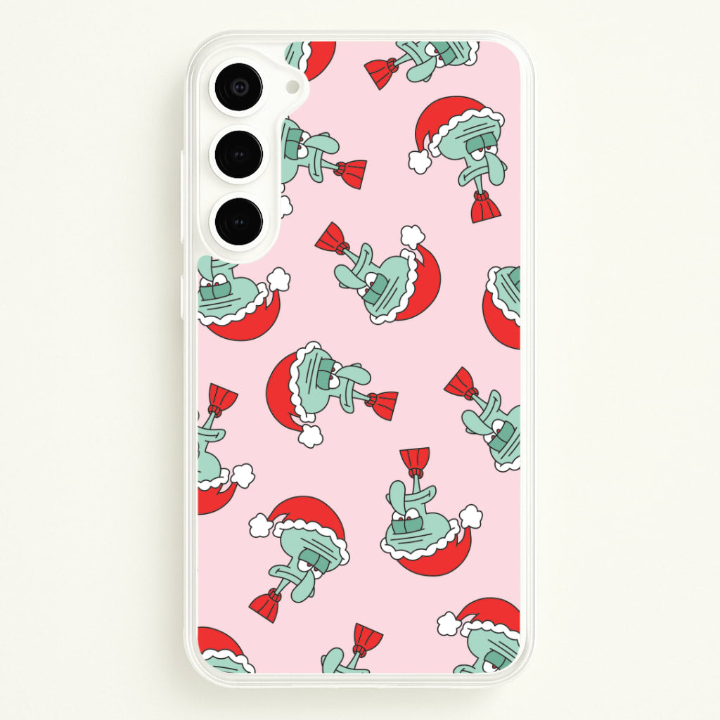 Oh Joy Cartoon Squid Pattern Galaxy S23 Plus Case