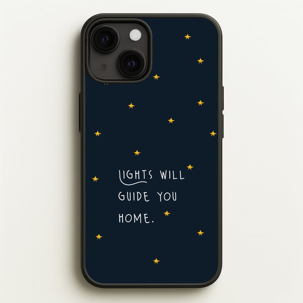 Lights Will Guide You Home iPhone 13 Mini Case