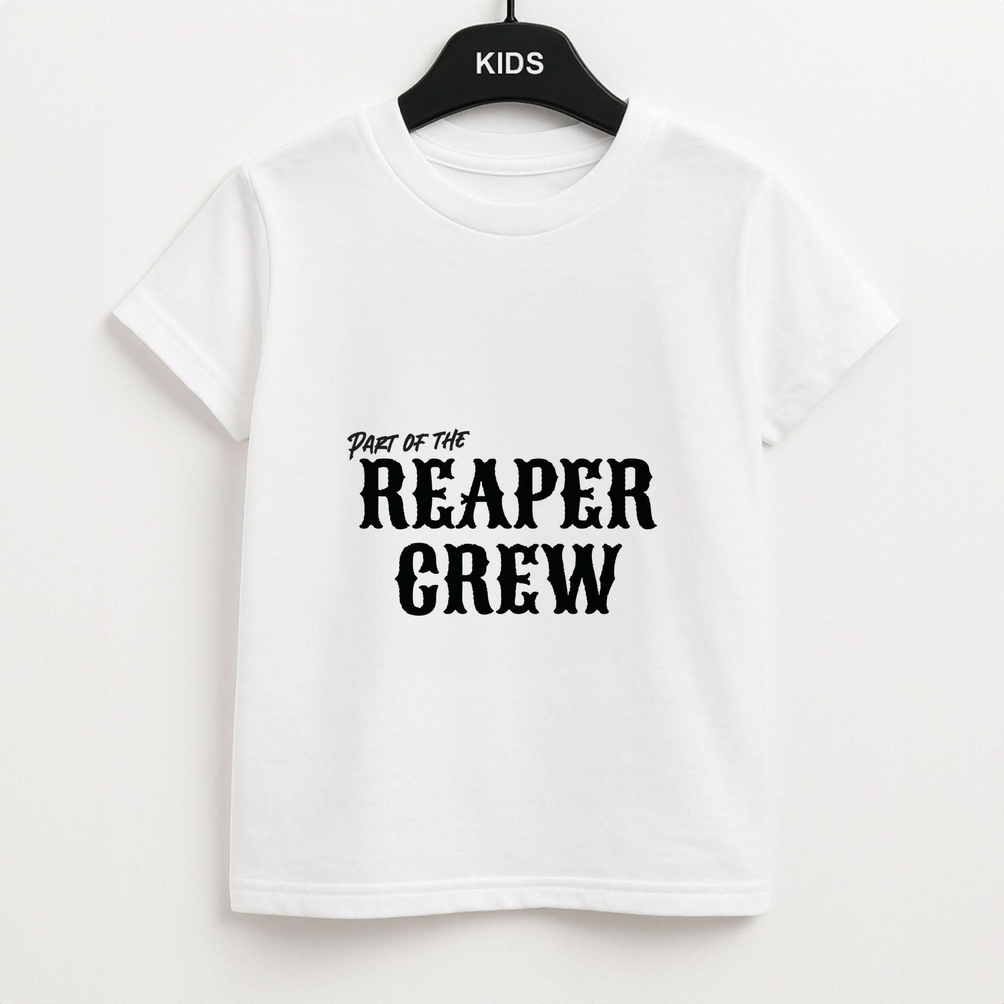 Part Of The Reaper Crew Kids Unisex T-Shirt