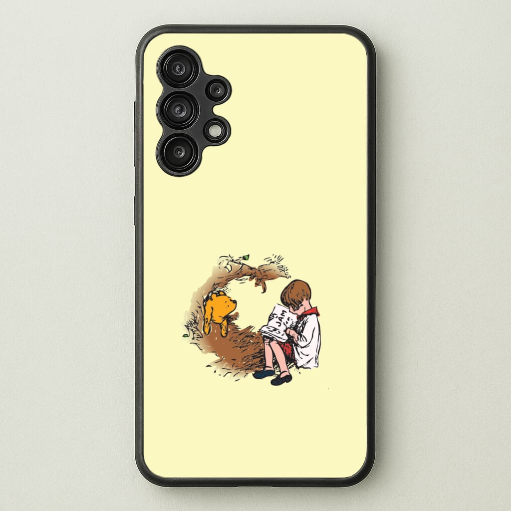 Winnie And Christopher In A Tree Galaxy A13 Case