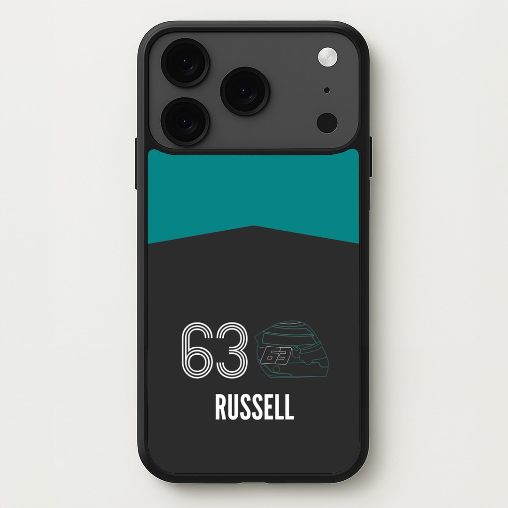 Russell Helmet 2026 iPhone 17 Pro Max Case
