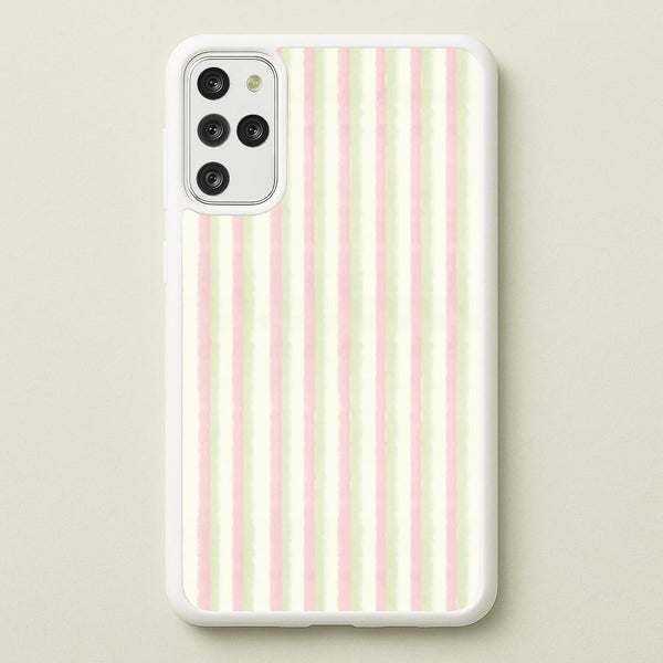 Petal Stripes Galaxy S20 Plus Case