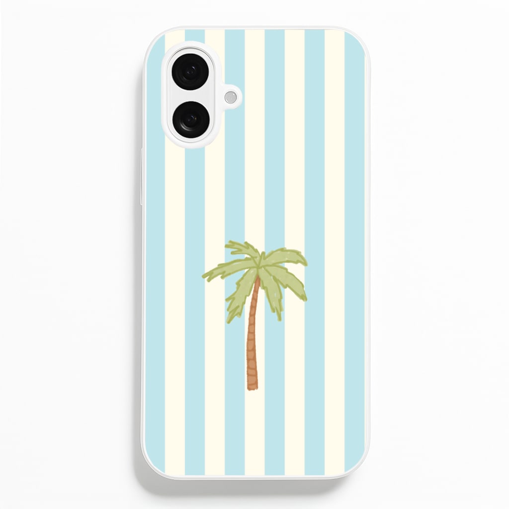 Seafront Palm iPhone 16 Case