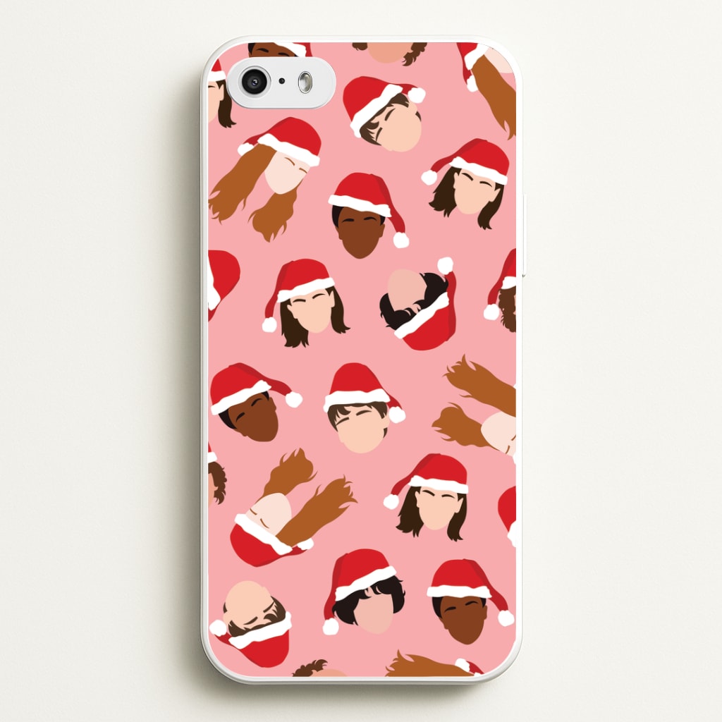 Christmas Stranger Crew Pattern iPhone 5 / 5s / SE 2016 Case