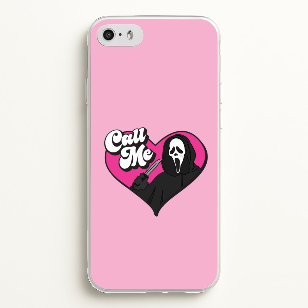 Call Me Heart iPhone 5 / 5s / SE 2016 Case