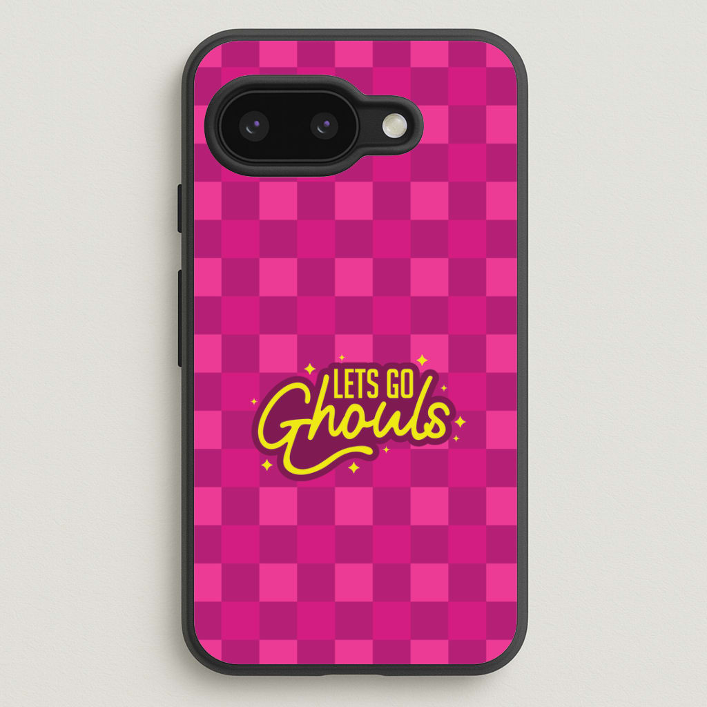 Let's Go Ghouls Google Pixel 9a Case