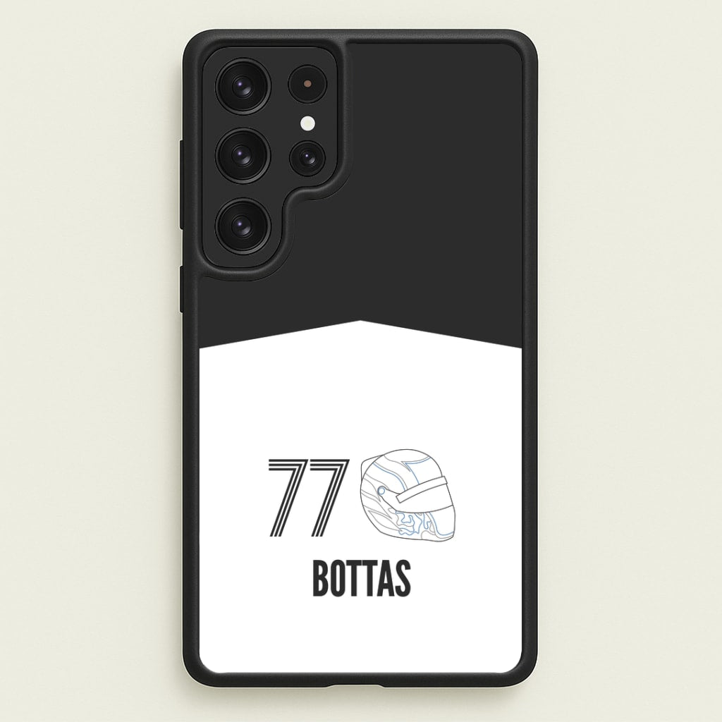 Bottas Helmet 2026 Galaxy S23 Ultra Case