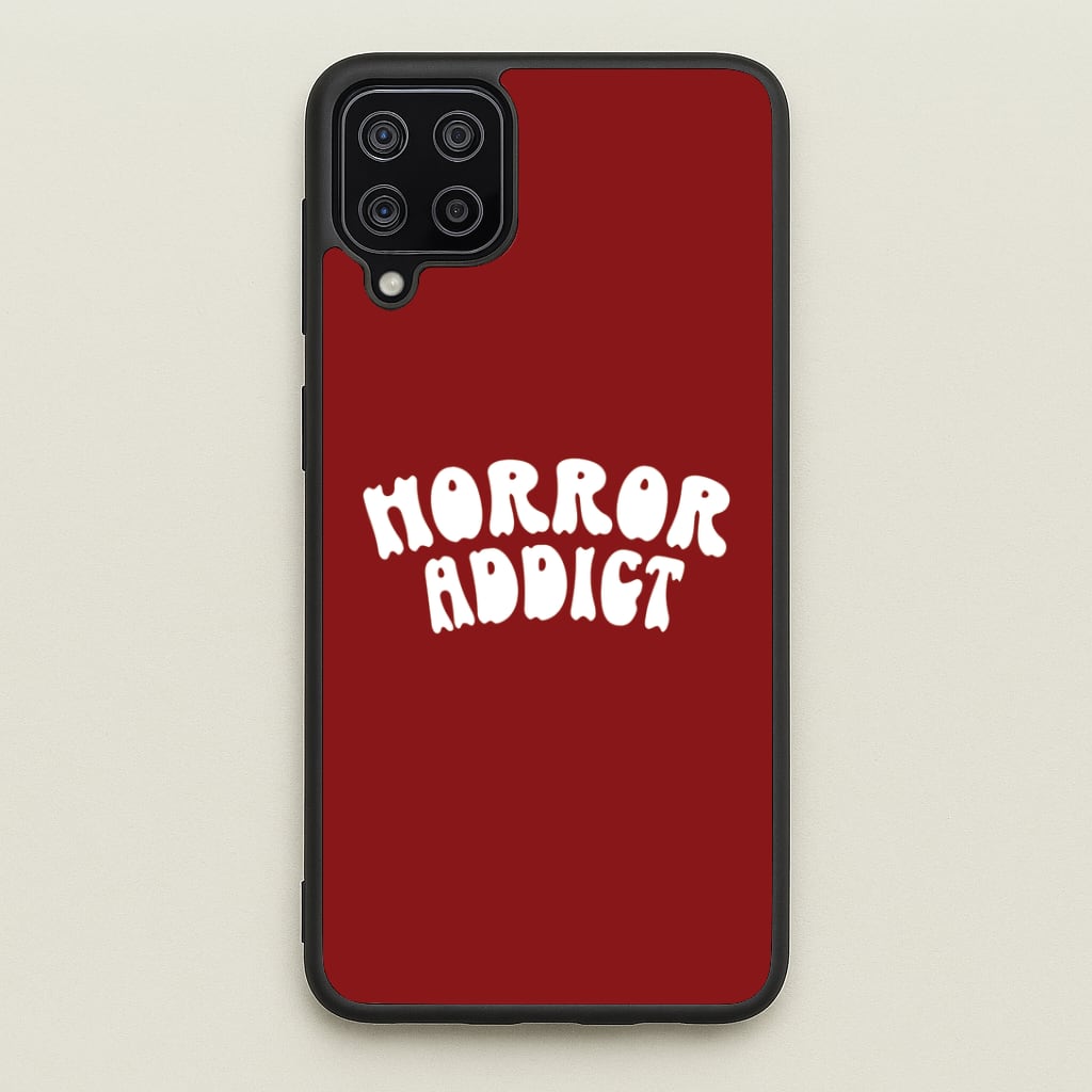 Horror Addict Galaxy A12 Case