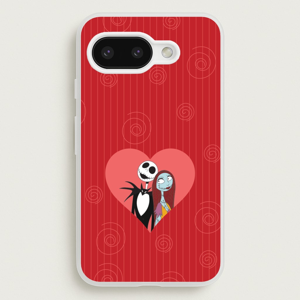J And S Heart Google Pixel 9a Case