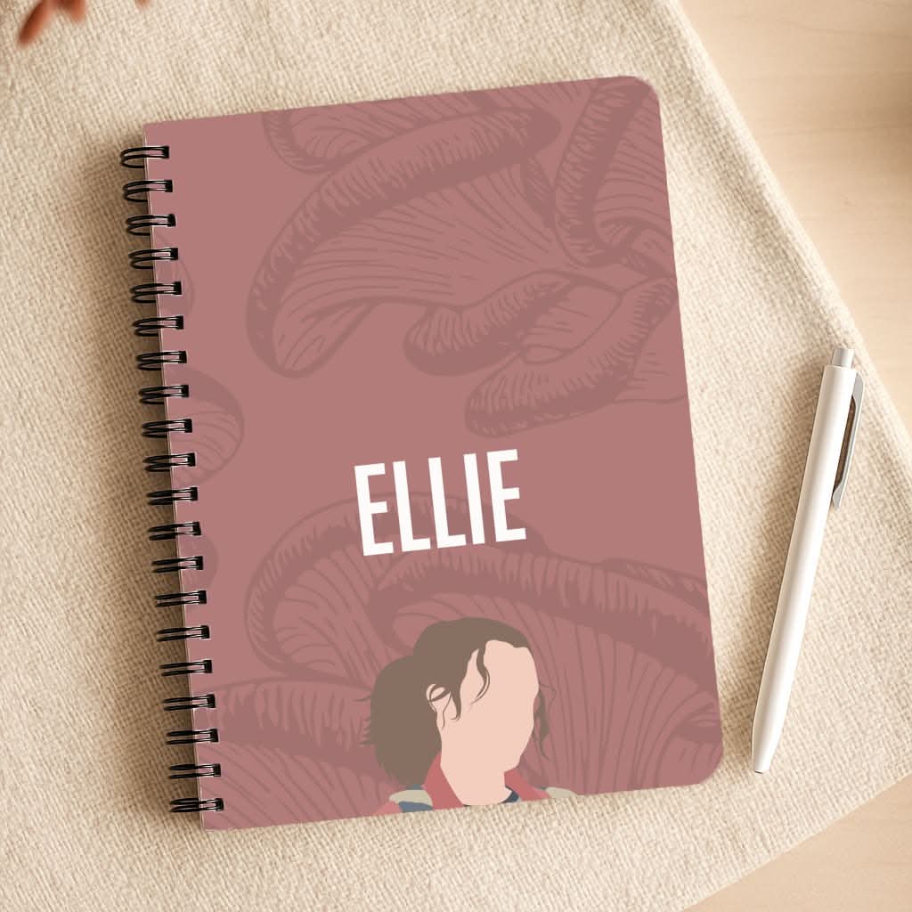 Ellie Mushroom Pattern Notepad