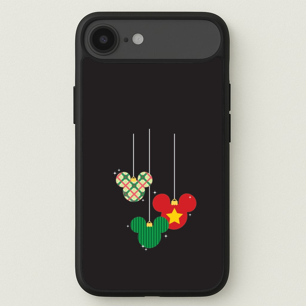 Cartoon Mouse Hanging Baubles iPhone 17 Air Case