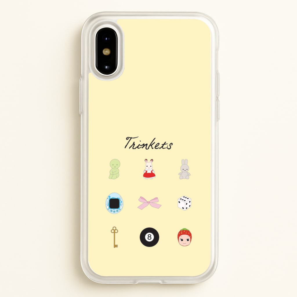 Trinkets iPhone X / XS Case