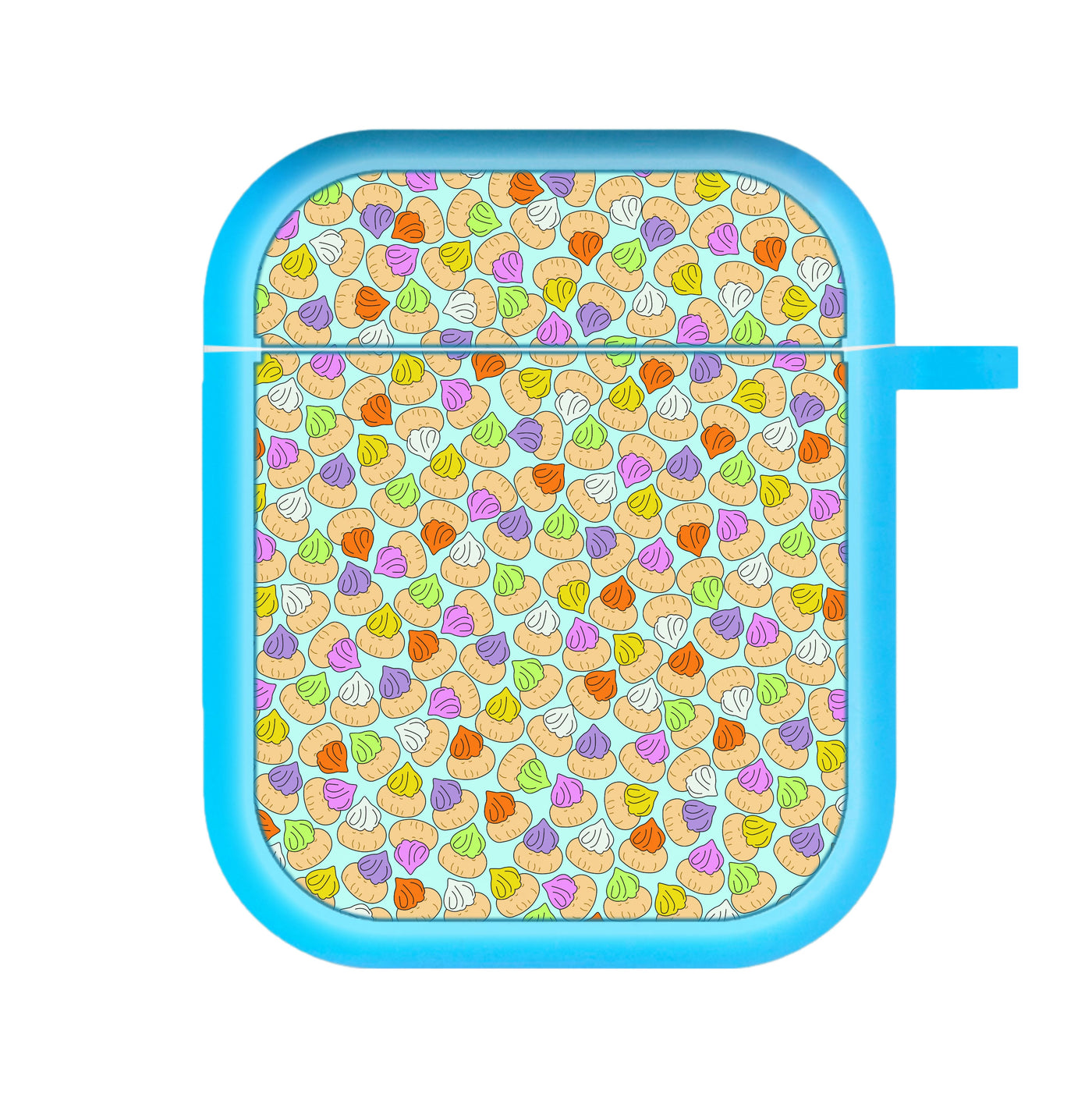 Iced Gems - Biscuits Patterns AirPods Case