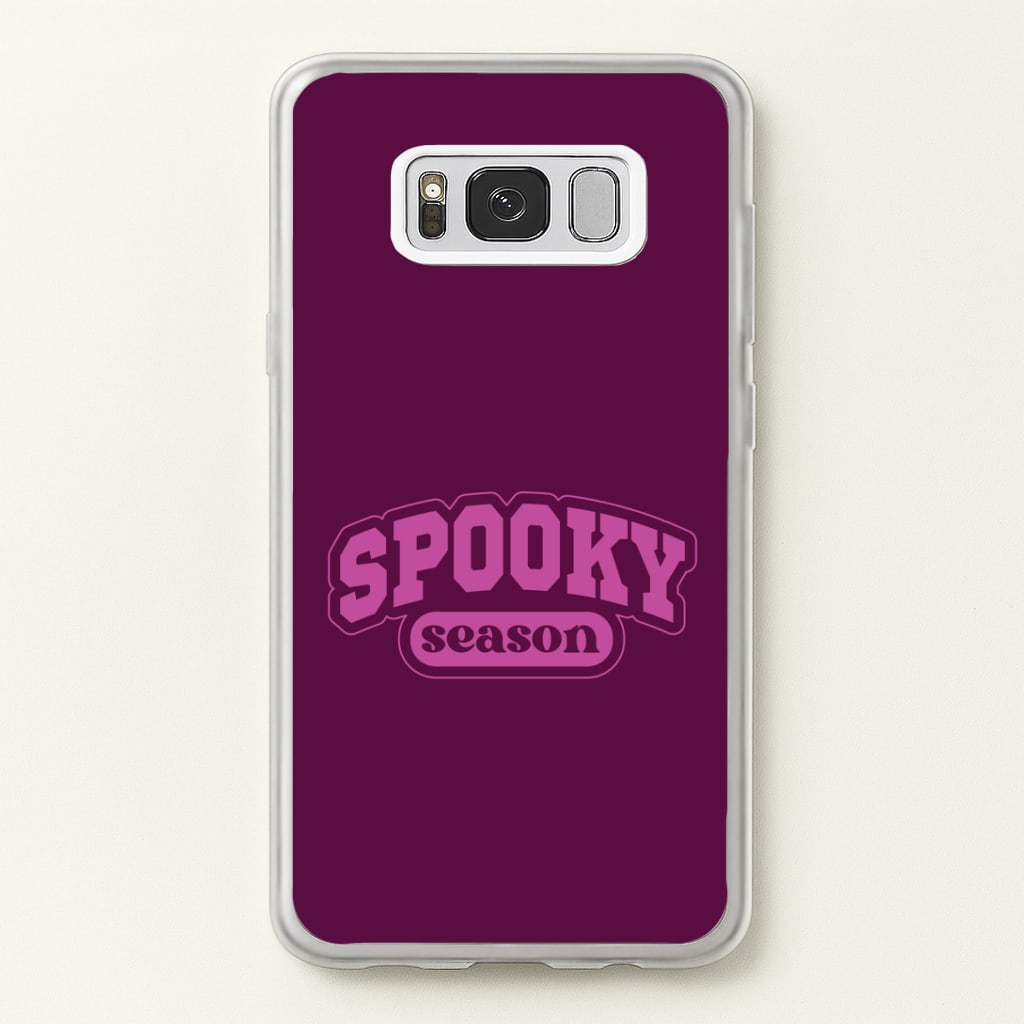 Spooky Season Varsity Galaxy S8 Plus Case
