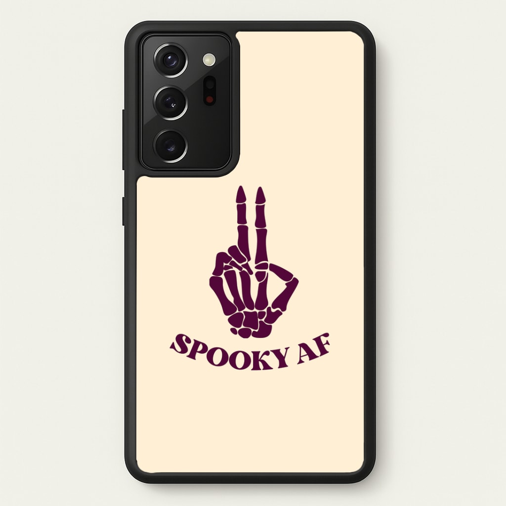 Spooky AF Galaxy Note 20 Ultra Case
