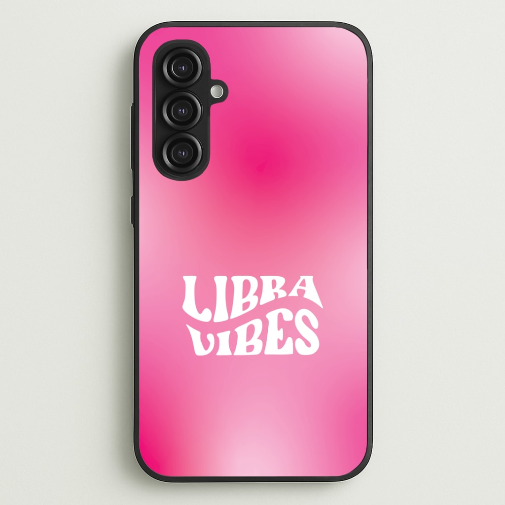 Libra Vibes Gradient Zodiac Galaxy S23FE Case