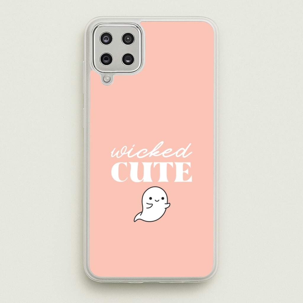 Wicked Cute Galaxy A12 Case