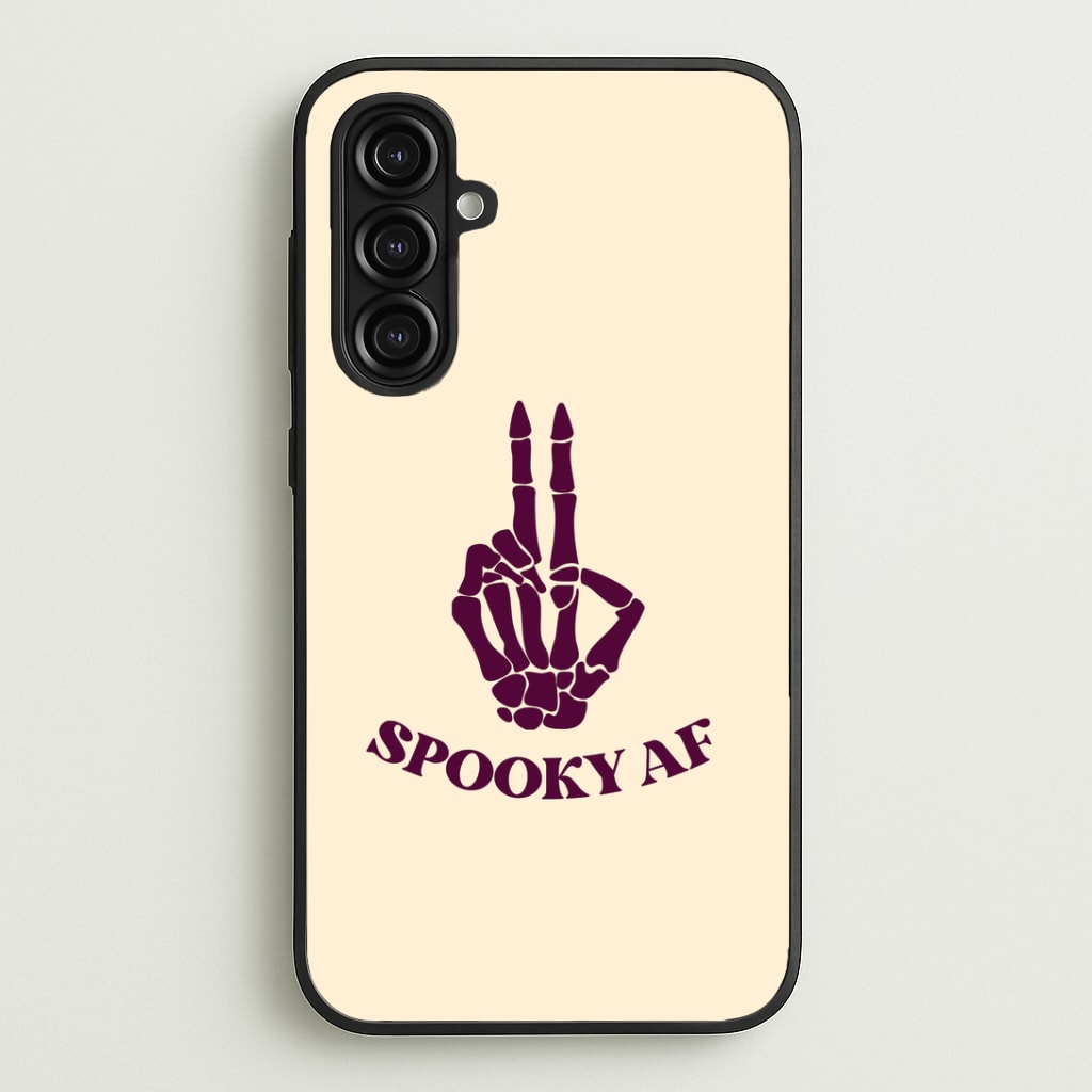 Spooky AF Galaxy A16 Case