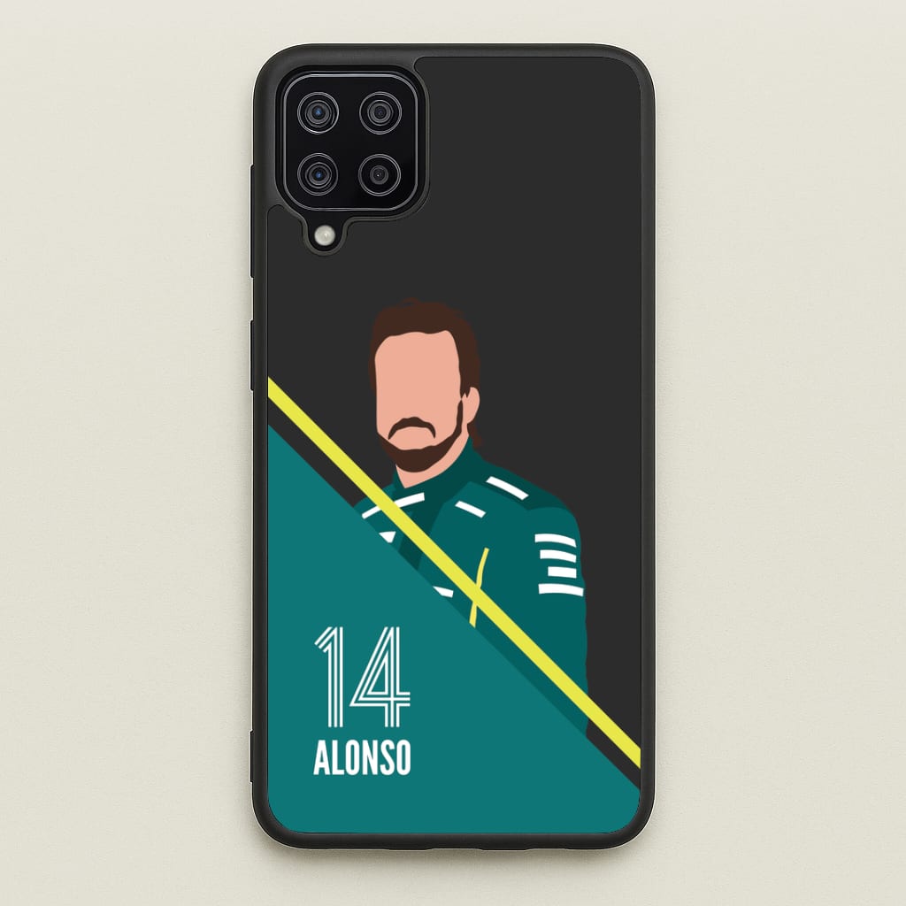 Alonso 2026 Galaxy A12 Case