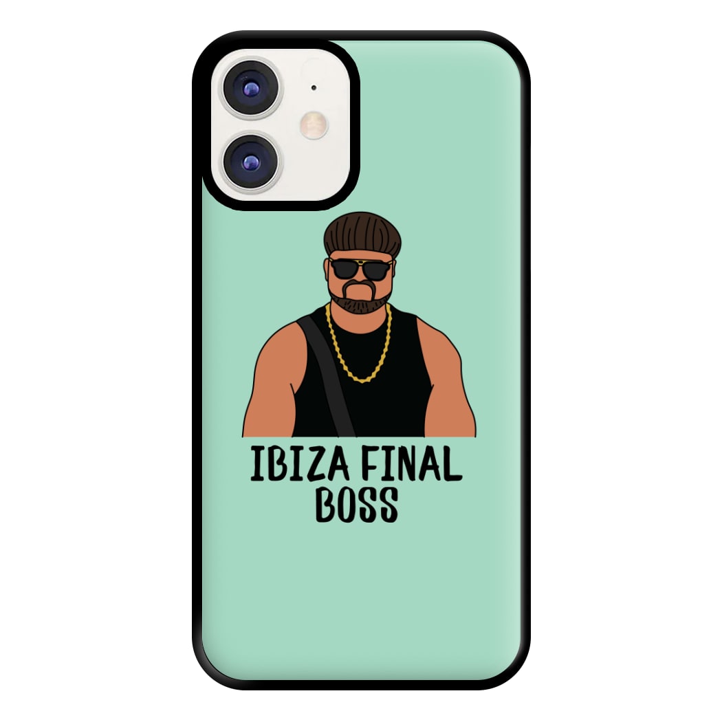 Ibiza Final Boss iPhone 11 Case