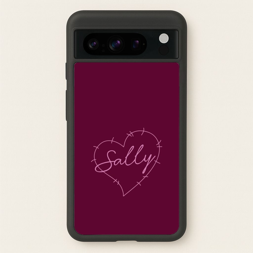 Stitched Heart Sally Google Pixel 8 Pro Case