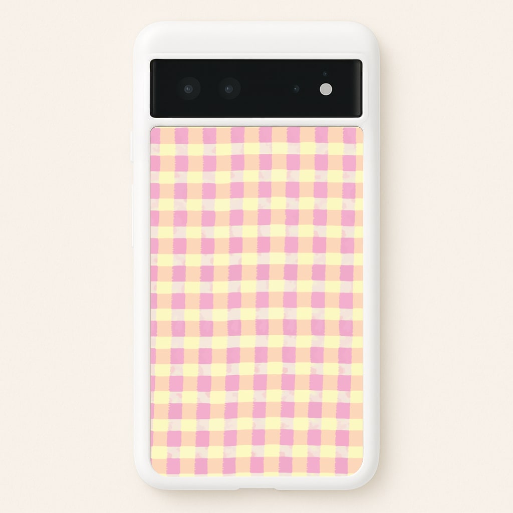 Fruit Punch Gingham Google Pixel 6 Case