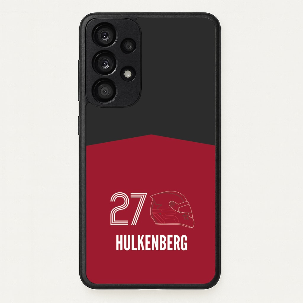 Hulkenberg Helmet 2026 Galaxy A33 Case