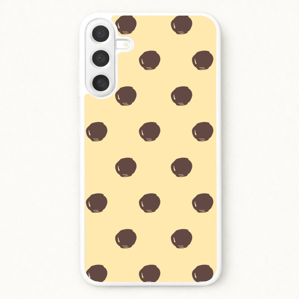 Vanilla & Chocolate Buttons Galaxy A57 Case