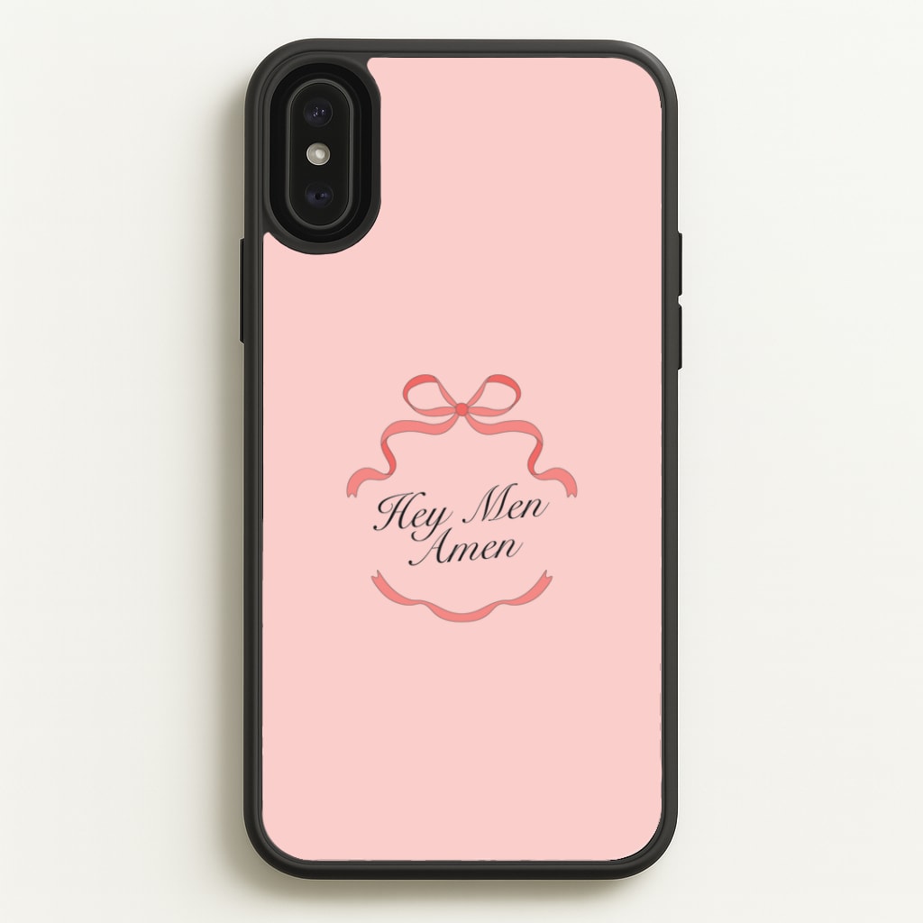 Hey Men iPhone XS Max Case
