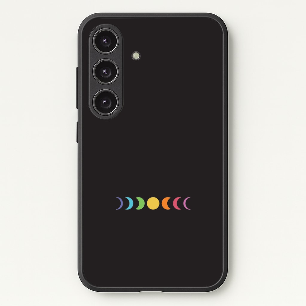 Band Moon Cycle Galaxy S24 Case