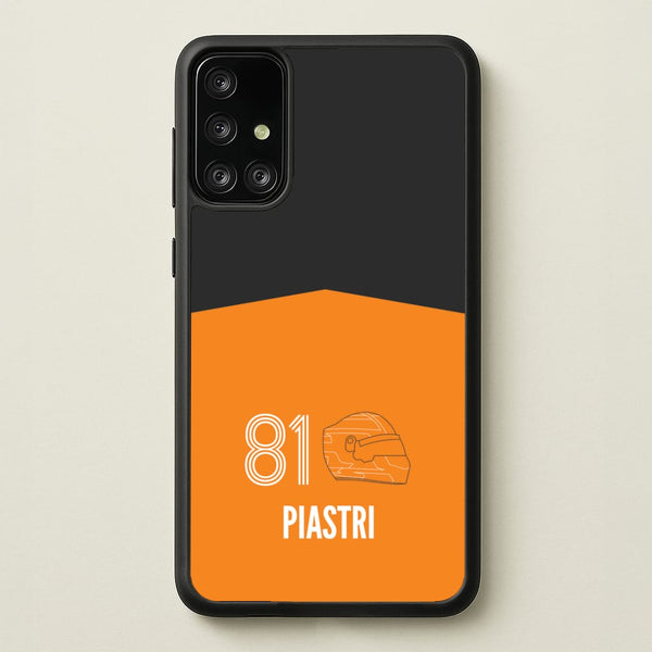 Piastri Helmet 2026 Galaxy A71 Case