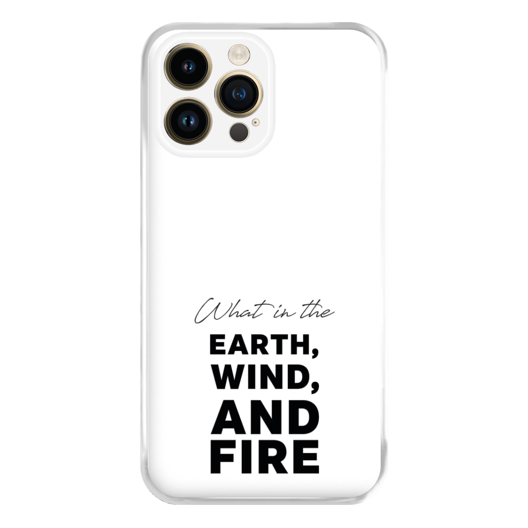 What In The Earth, Wind And Fire iPhone 15 Pro Max Case
