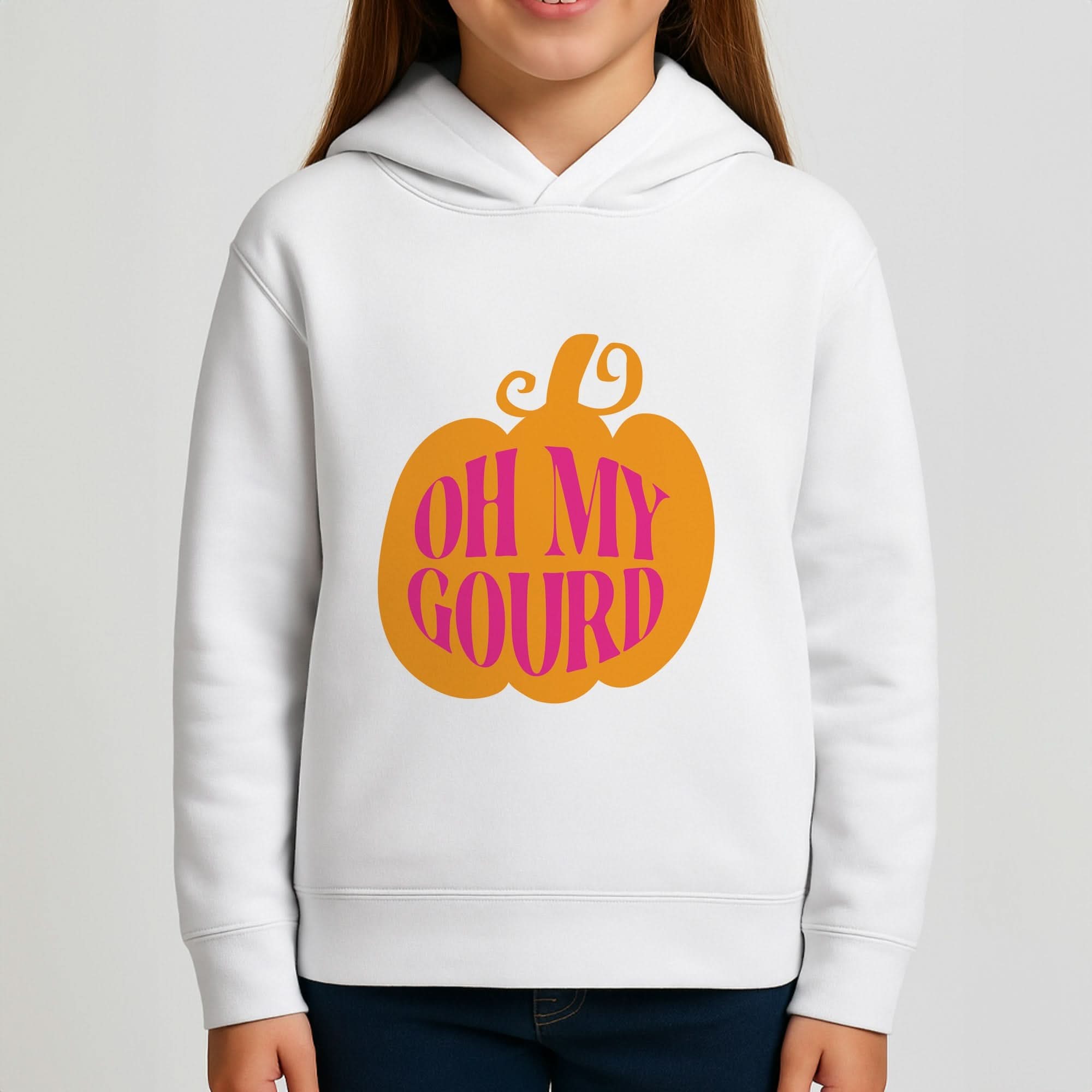 Oh My Gourd Girls Hoodie