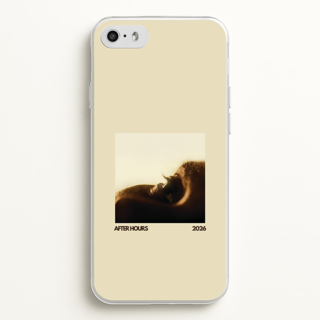 AH Album iPhone 5 / 5s / SE 2016 Case