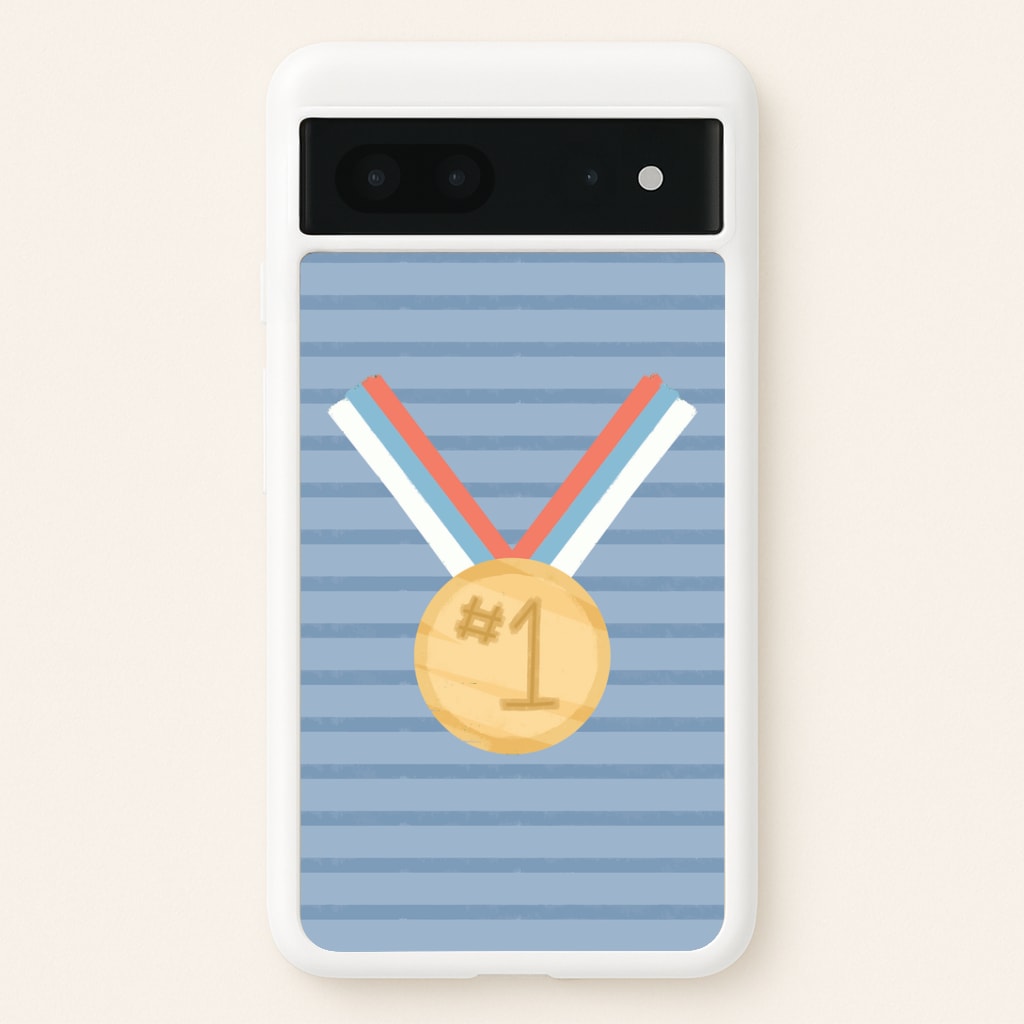 No.1 Medal Google Pixel 7 Case