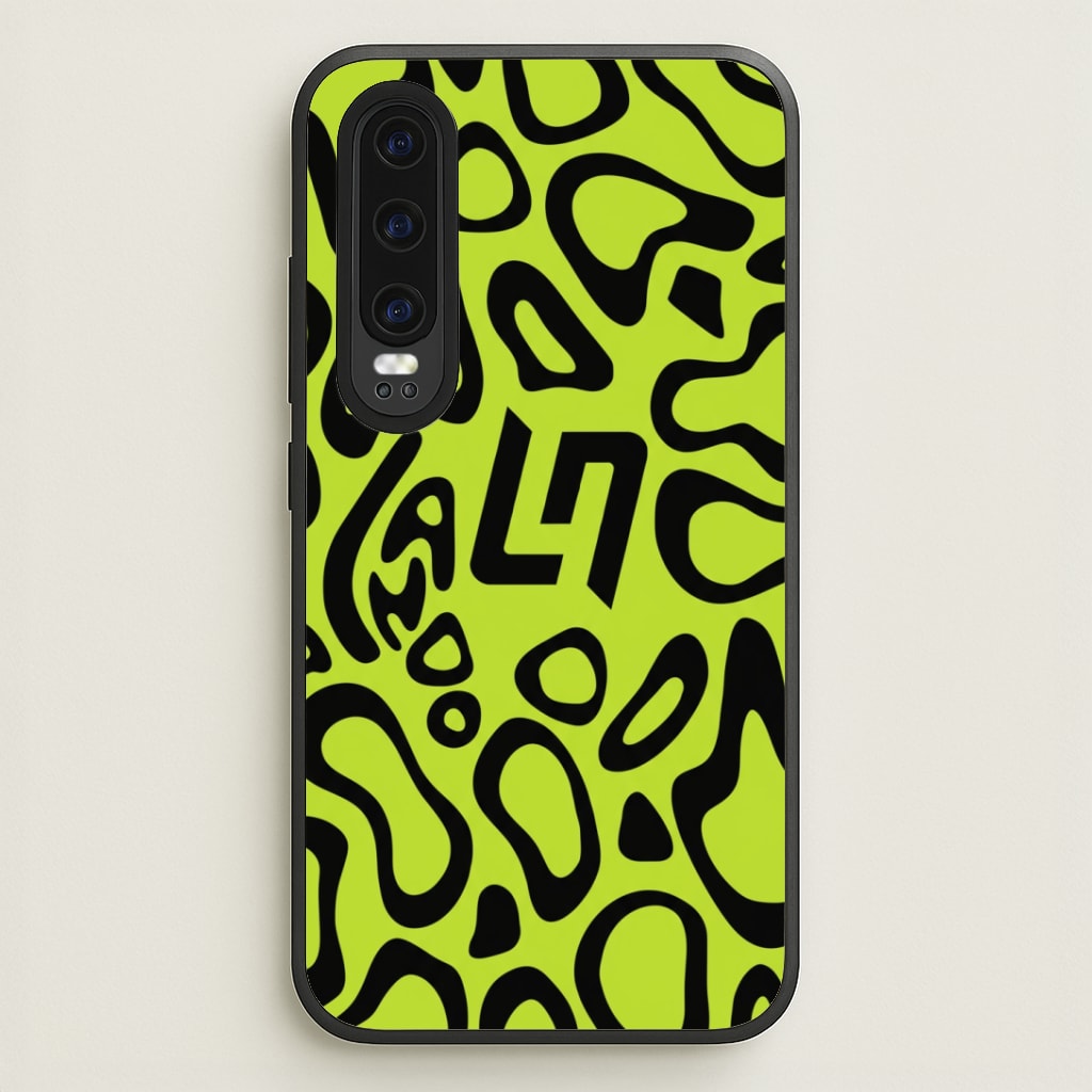 Norris Helmet Pattern Huawei P30 Case