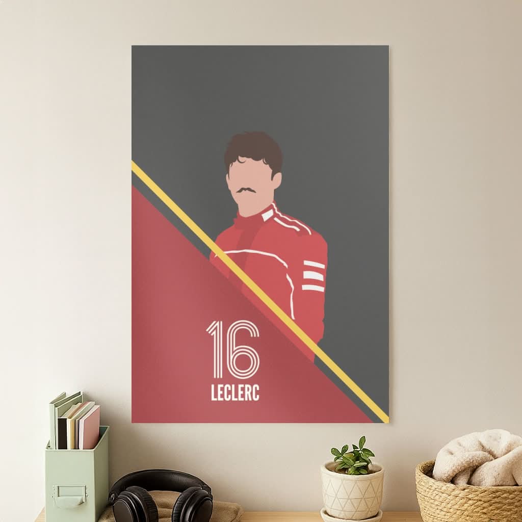Leclerc 2026 Poster