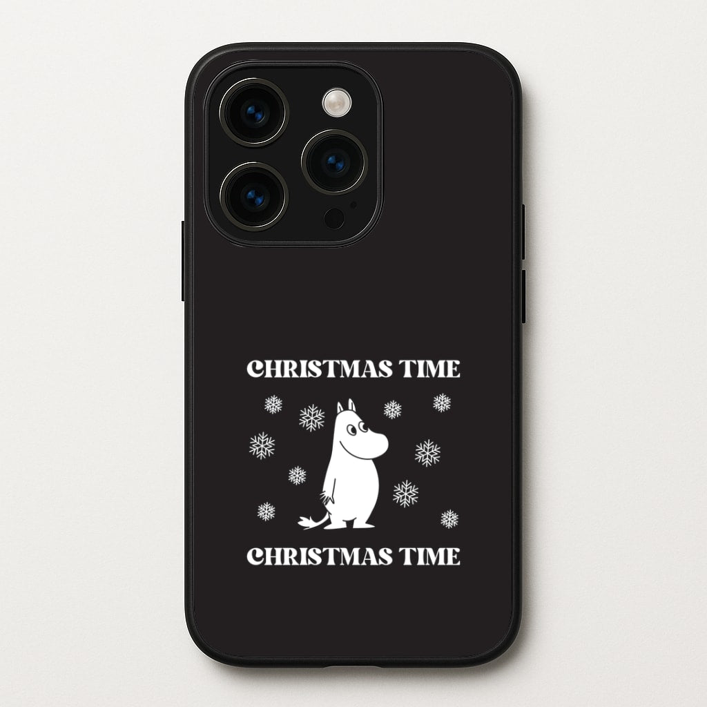 Christmas Time Moom iPhone 15 Pro Max Case