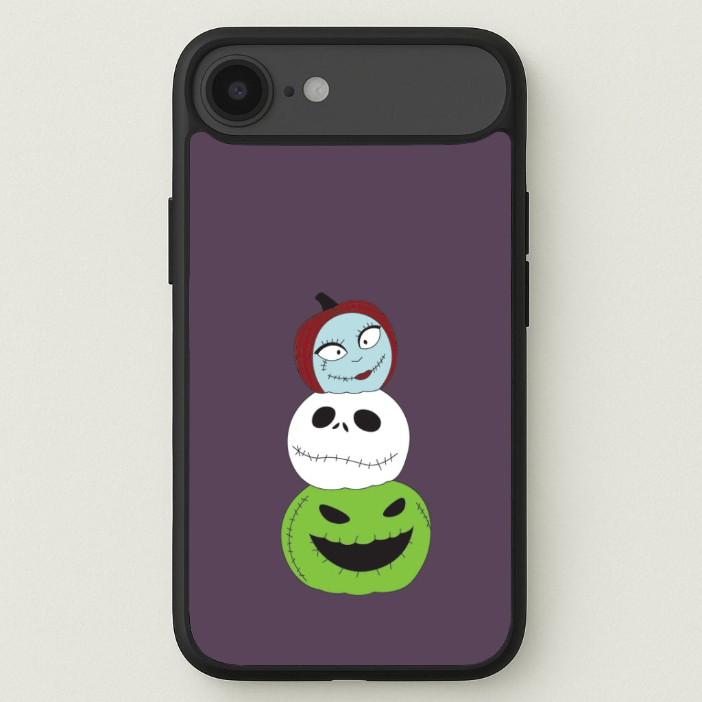 Nightmare Pumpkin Tower iPhone 17 Air Case