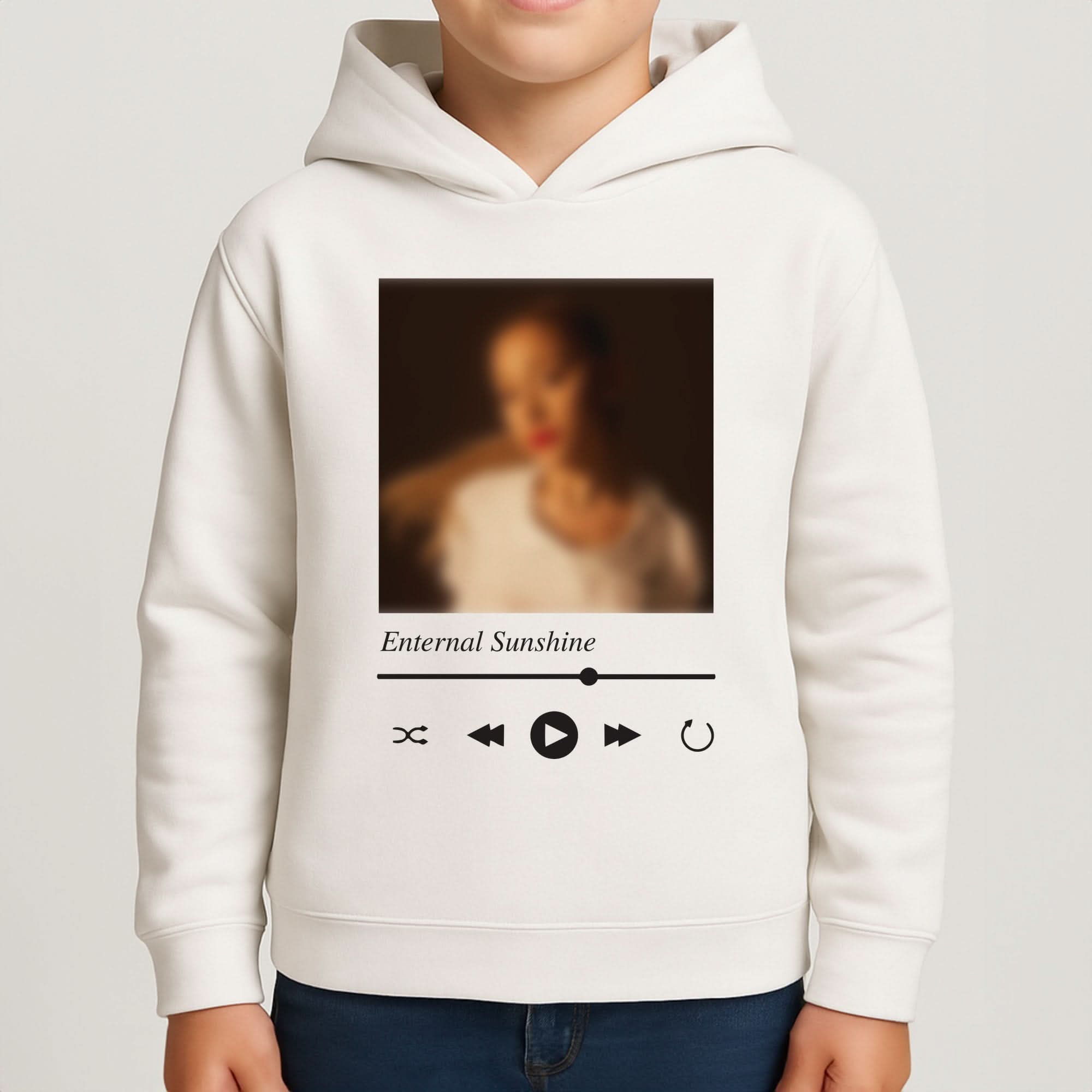 Sunshine Music Player Boys Hoodie