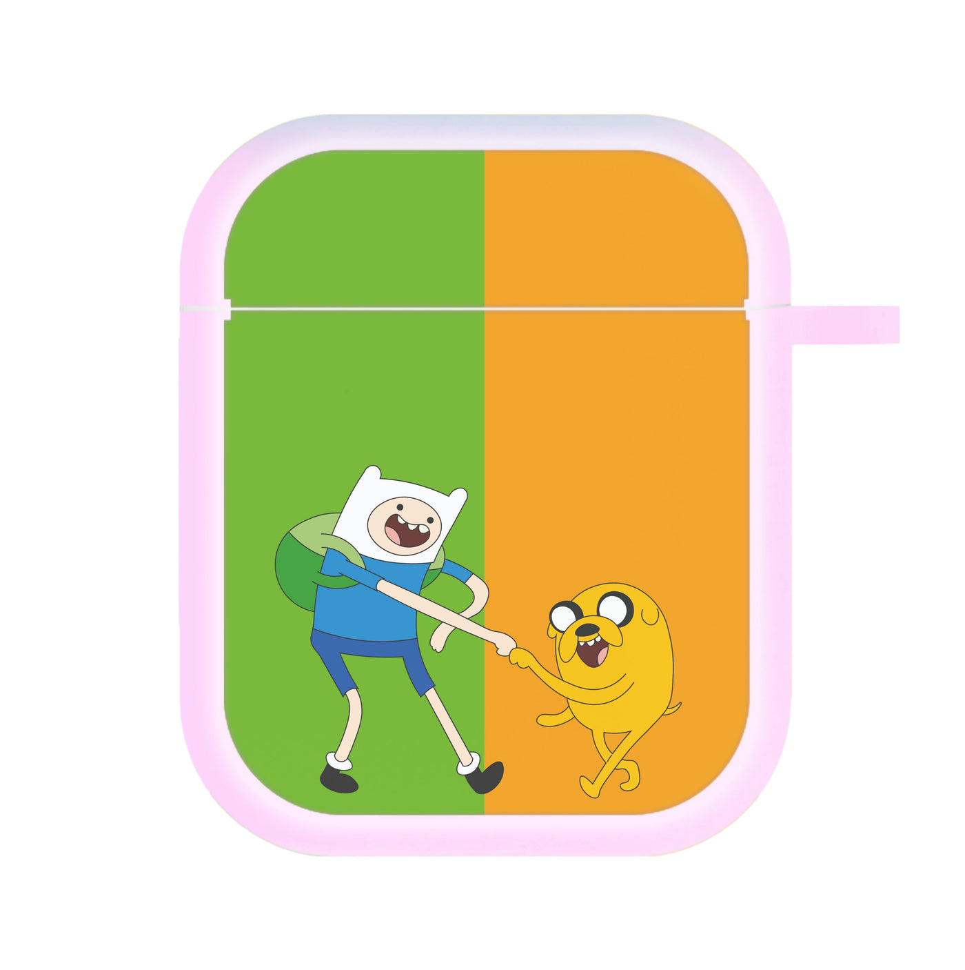 Jake The Dog And Finn The Human - Adventure Time AirPods Case