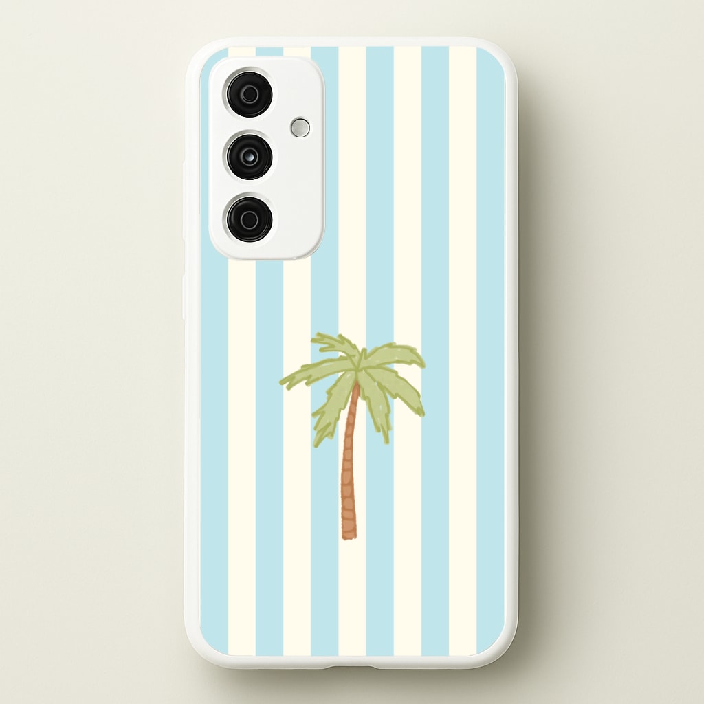 Seafront Palm Galaxy A55 Case