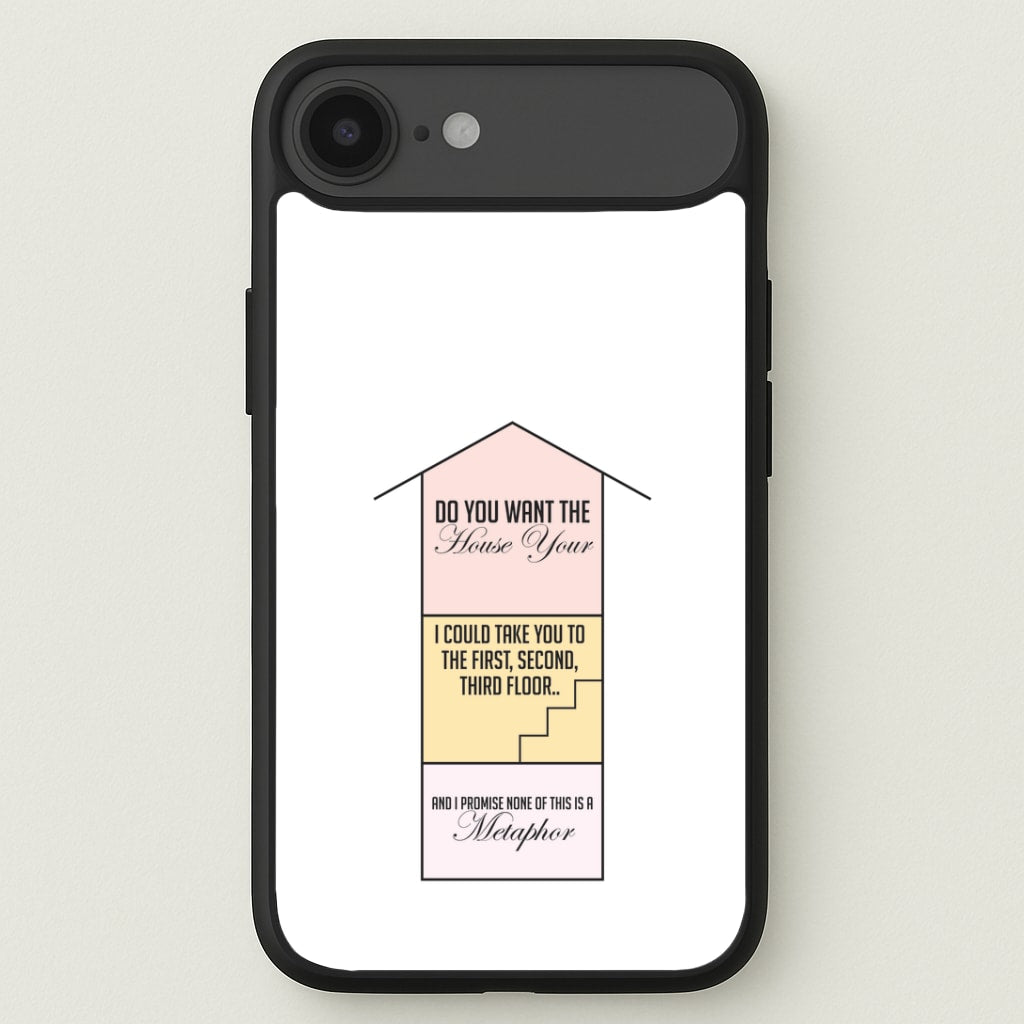 Do You Want The Tour Lyrics iPhone 17 Air Case