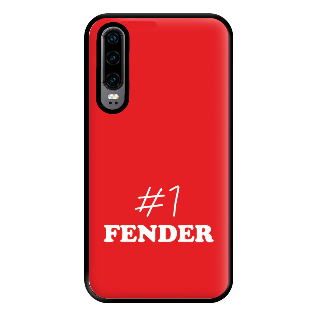 #1 FENDER Huawei P30 Case