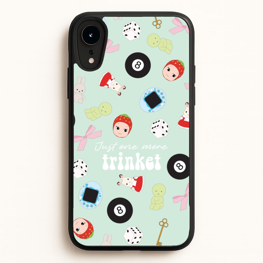 Just One More Trinket iPhone XR Case