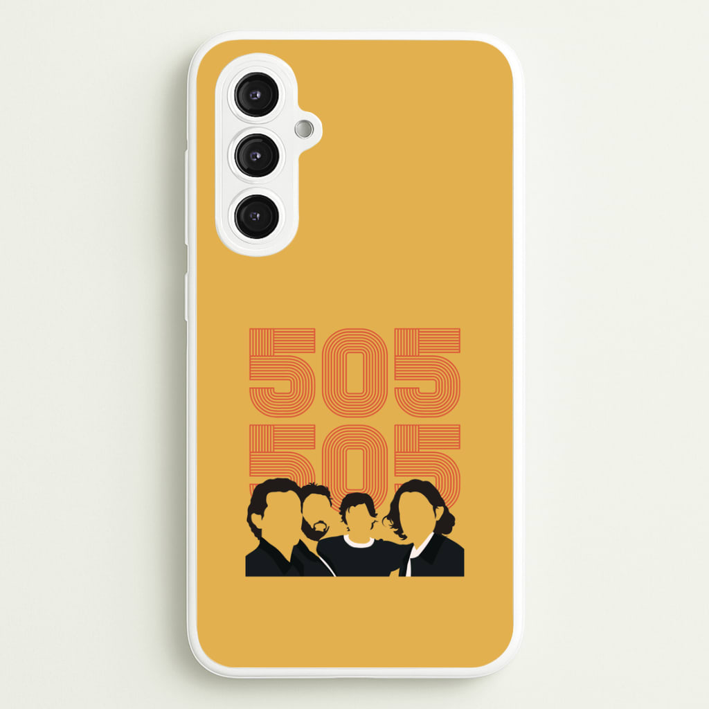 505 Band Members Light Galaxy S23FE Case
